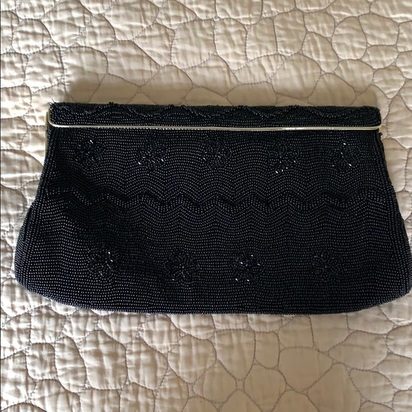 Vintage Beaded Clutch from Japan - Picture 3 of 8